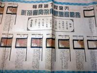 明治29年（1896）軍隊資料「帝国各聯隊軍旗実写近影」1点