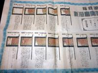 明治29年（1896）軍隊資料「帝国各聯隊軍旗実写近影」1点