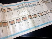 明治29年（1896）軍隊資料「帝国各聯隊軍旗実写近影」1点
