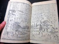 和本江戸嘉永4年（1851）和算「早導改算記大成」全1冊