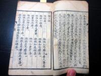 和本江戸期東洋医学「方機」全1冊