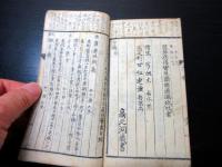 和本江戸期東洋医学「方機」全1冊
