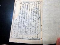 和本幕末期艶本恋文「続文のはやし」全1冊