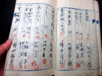 和本明治16年（1883）「観世音堂再建寄付帳ほか」8冊