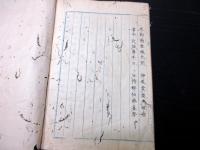 和本江戸期漢詩文写本「朧山現神伝」全1冊
