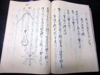 和本幕末～明治期富士講不二道経典写本「御不説巻并御双紙」1冊