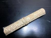 江戸嘉永7年（1854）日置流弓道巻物「射義指南歌」1巻