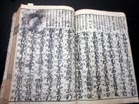 和本江戸期百科事典「満字節用錦字選」全1冊