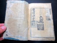和本江戸期書画印章事典「増補印尽」1冊