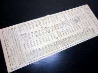 明治17年（1884）奈良寺院祭礼「大和国矢田郷矢田山金剛山寺/練供養菩薩仏体銘」1点