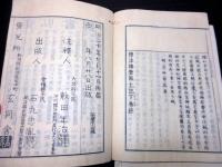 和本明治20年（1887）国学「標注播磨風土記」上下2冊揃い