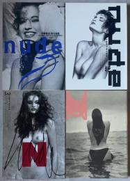 nude 伊藤俊治|責任編集　写真集4冊セット