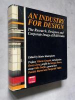 An industry for design : the research, designers and corporate image of B&B Italia