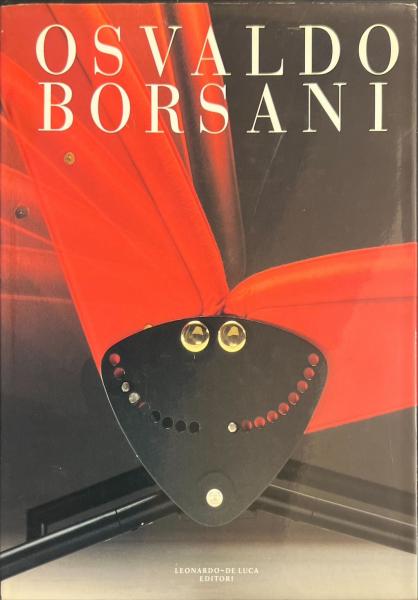 絶版 OSVALDO BORSANI 作品集　ボルサーニ OSVALDO BORSANI オズワルド・ボルサーニ(Guiliana Gramigna / Fulvio