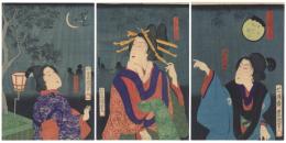 十二時秘図試歳丸・卯の刻・後朝の郭公