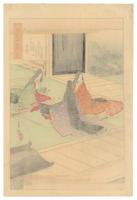 源氏五十四帖　廿六　常夏