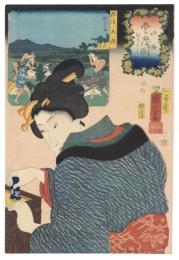 山海愛度図会　あつくしたい　肥後大根