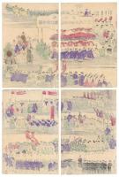 陸前国　国幣中社鹽竈神社奉式之図