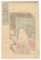 流行競押絵手箱　局岩藤