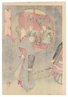 幻燈写心競　寄席