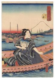 江戸富士十景之内　つくだ