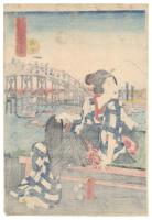 江戸富士十景之内　両国