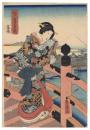 江戸富士十景之内　日本橋