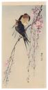 桜に燕
