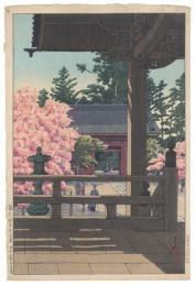 鎌倉妙本寺(海棠)