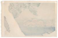 松島五大堂の雪