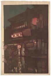 京都の夜