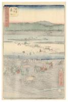 五十三次名所図会　島田