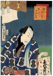 梨園侠客伝　腕の喜さぶ郎　市川小団次