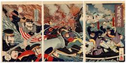 九蓮城大勝利　陸軍中将野津君