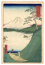 富士三十六景　甲斐御坂越