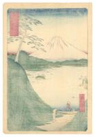 富士三十六景　甲斐御坂越