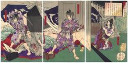 曽我兄弟討祐経図