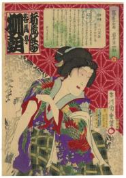 俳優落語三十六家選　春風亭　柳朝