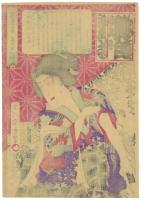 俳優落語三十六家選　春風亭　柳朝