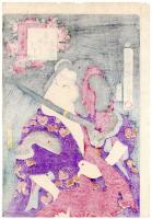 女白浪　うわばみおよし　市川左團次　