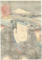 役者東海道　岡崎　政右衛門　