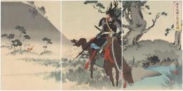 本多忠勝小牧山軍功図　