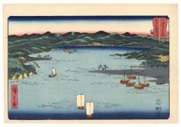 山海見立相撲　越中古国府湊　