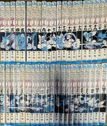 ドラゴンボール 全42巻揃い (DRAGONBALL 1st printed Complete set of 42 volumes)