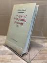An Appeal to Impartial Posterity, 1795 (Revolution and Romanticism, 1789-1834)