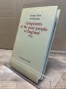 The Complaints of the Poor People of England (Revolution and Romanticism, 1789-1834)