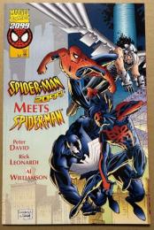 SPIDER-MAN2099 MEETS SPIDER-MAN