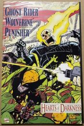GHOST RIDER WOLVERINE PUNISHER HEARTS OF DARKNESS