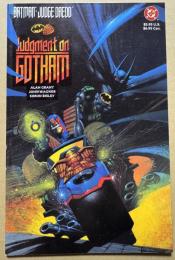 BATMAN JUDGE DREDD JUDGMENT ON GOTHAM