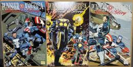 PUNISHER CAPTAIN AMERICA BLOOD AND GLORY #1~3 SET